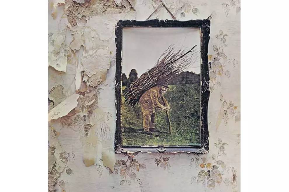 Led Zeppelin IV album cover