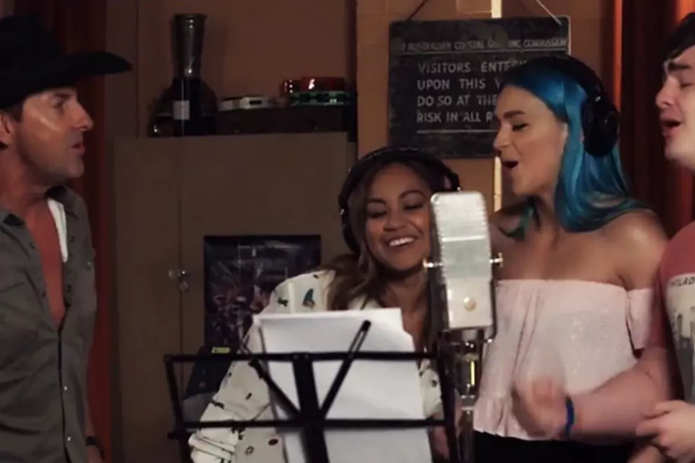 Kernaghan, Jessica Mauboy and Sheppard