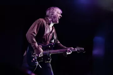 Lee Ranaldo, pic by Chrissie Francis