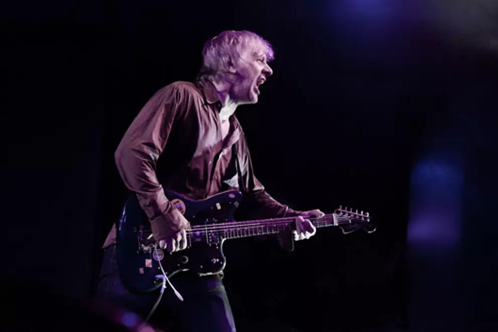 Lee Ranaldo, pic by Chrissie Francis