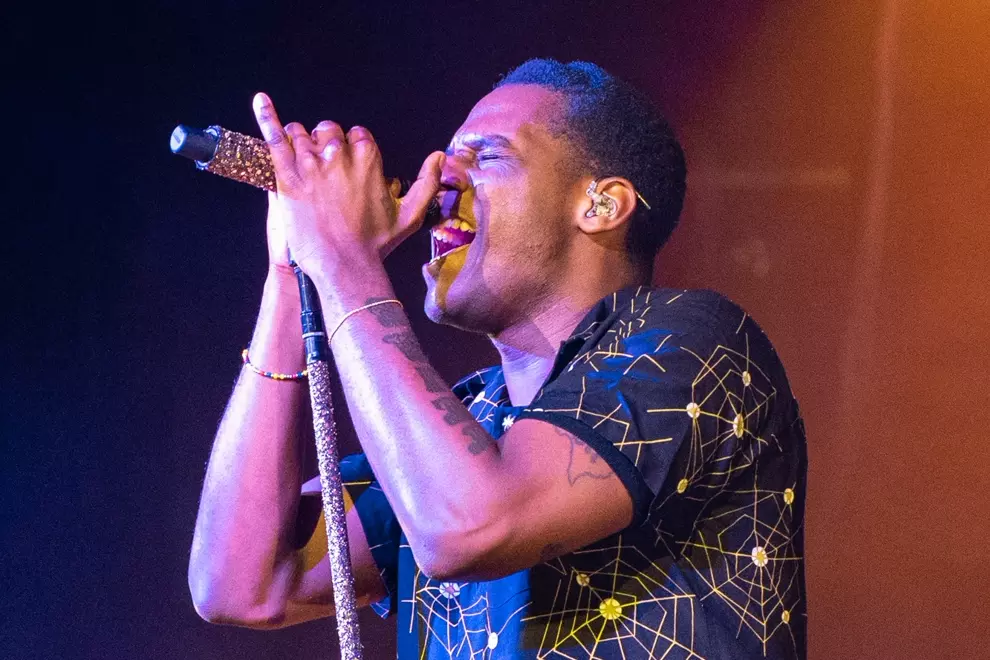 Leon Bridges @ Hordern Pavilion. Photos by Milly Mead.