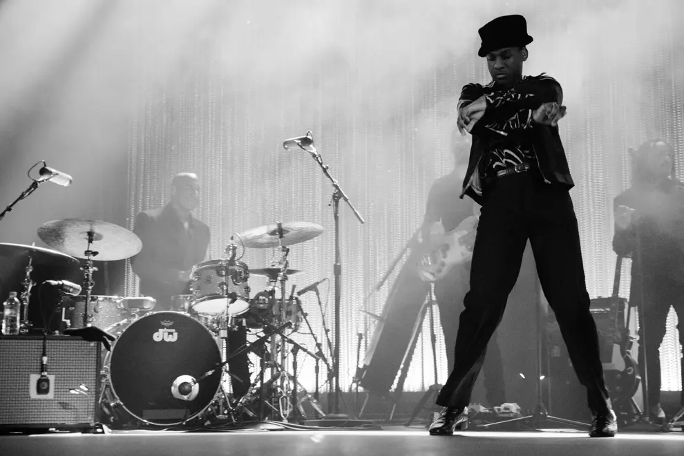 Leon Bridges. Photos by Jade Ferguson.