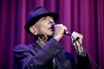 Leonard Cohen in Australia, 2013. Pic by Josh Groom