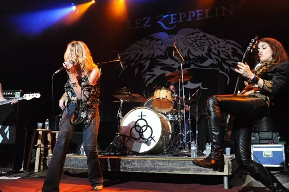 Lez Zeppelin