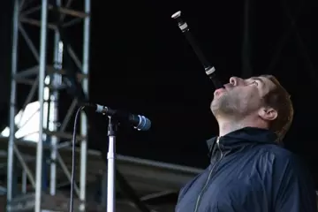 Liam Gallagher @ Bird In Hand Winery. Photos by Sean Mullarkey.