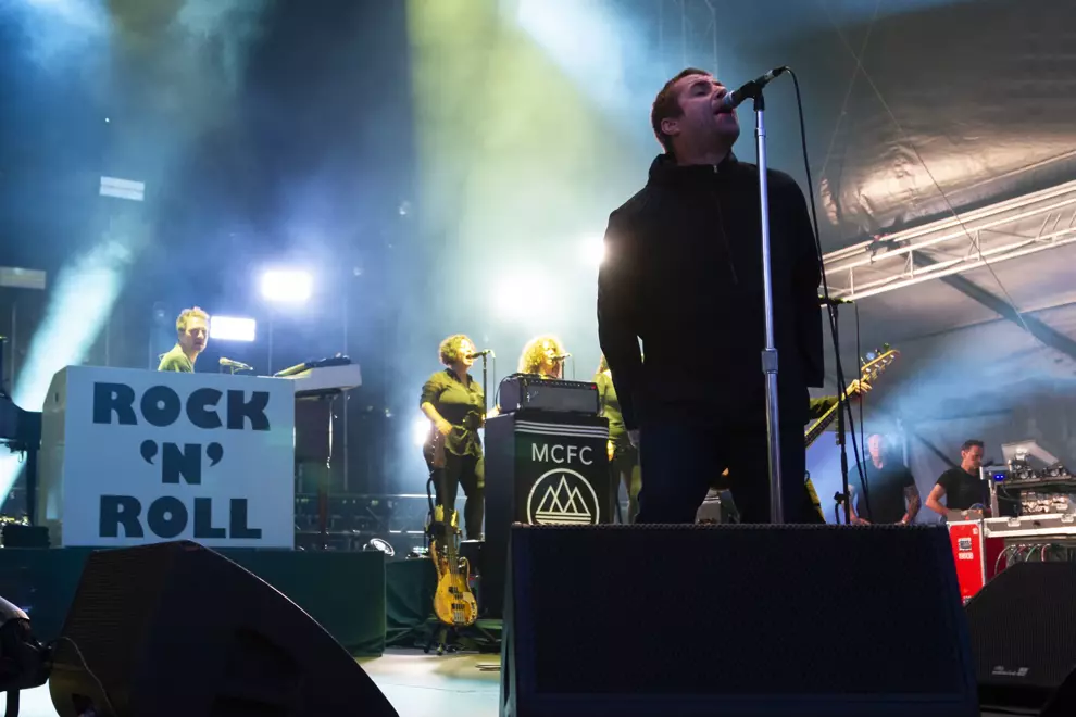 Liam Gallagher @ Bird In Hand Winery