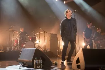 Liam Gallagher @ Festival Hall, Jan 2018. Pic by Andrew Briscoe