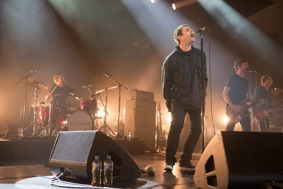 Liam Gallagher @ Festival Hall, Jan 2018. Pic by Andrew Briscoe
