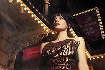 Lily Allen in the 'West End Girl' Visualiser