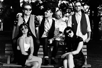 Lilo So, frontwoman of Lily So & The Bellows