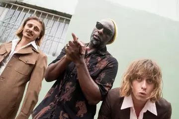 Check out the new collaborative single between Lime Cordiale and Idris Elba