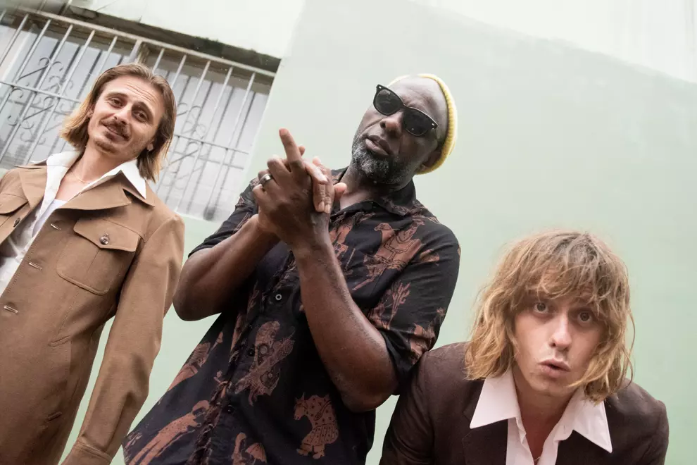 Check out the new collaborative single between Lime Cordiale and Idris Elba