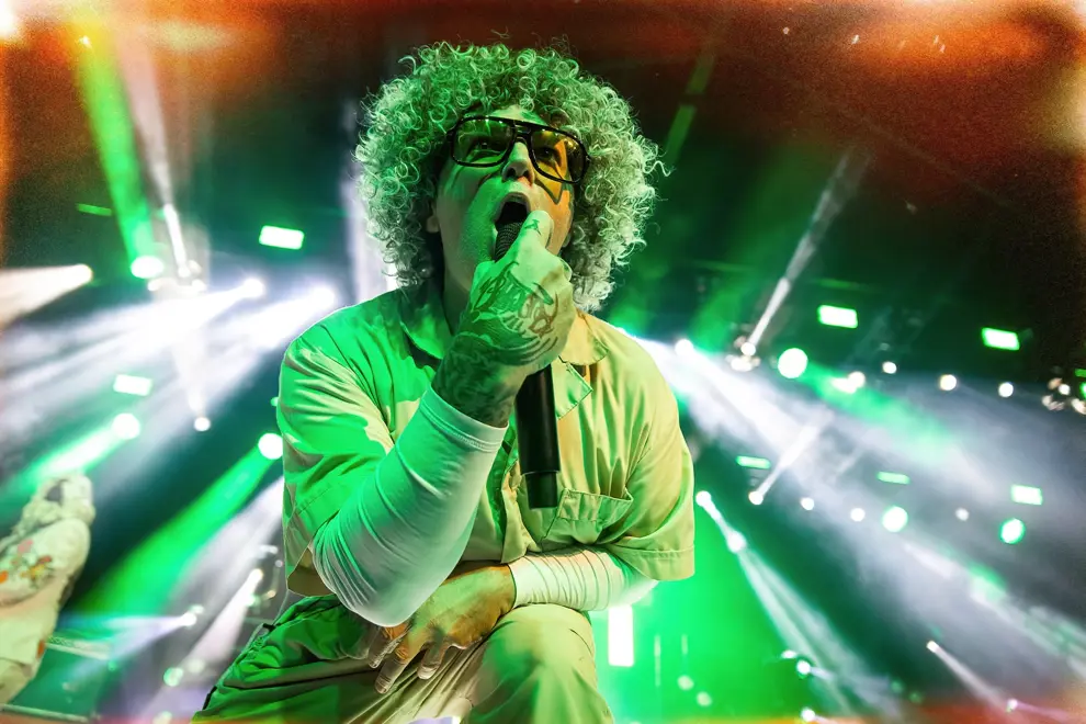 Limp Bizkit @ Hordern Pavilion