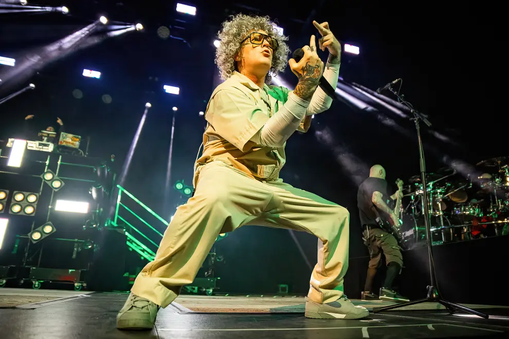 Limp Bizkit @ Hordern Pavilion