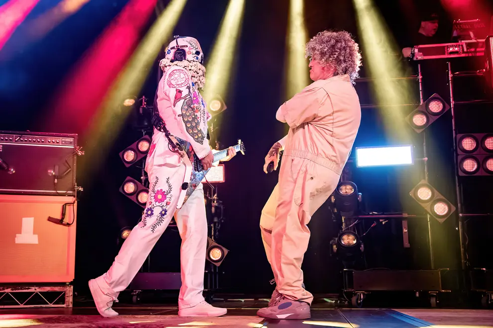 Limp Bizkit @ Hordern Pavilion