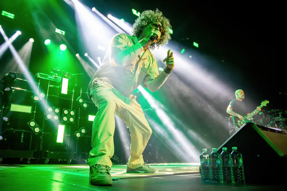 Limp Bizkit @ Hordern Pavilion