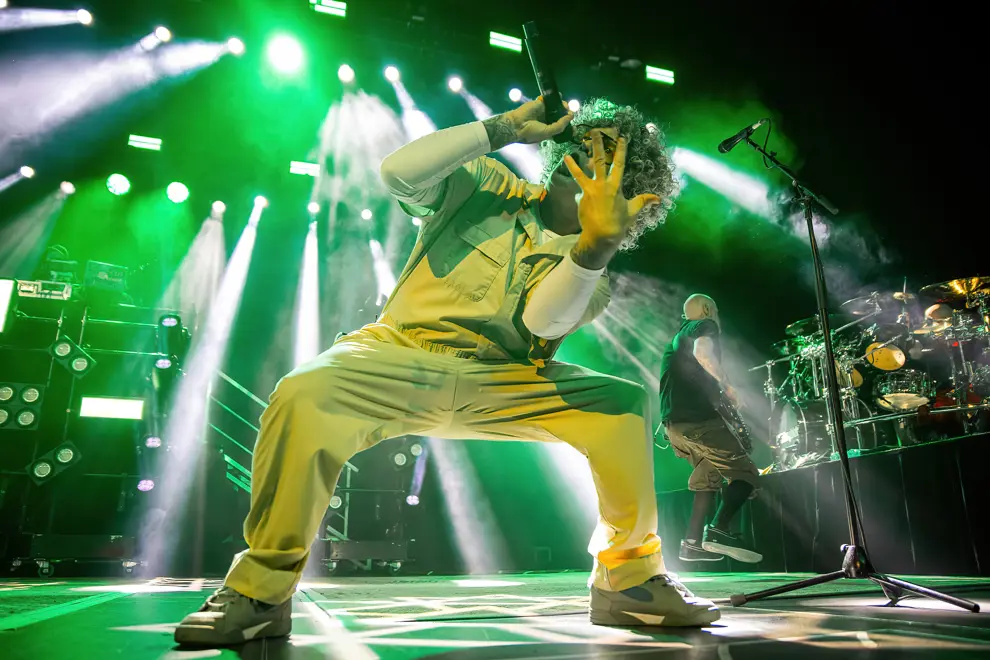 Limp Bizkit @ Hordern Pavilion