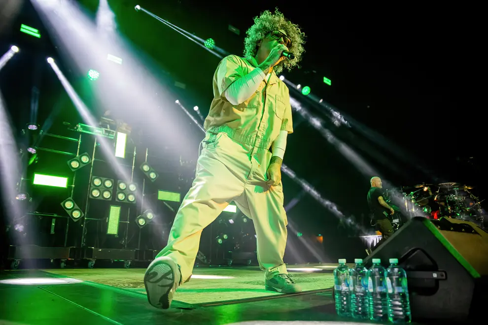 Limp Bizkit @ Hordern Pavilion