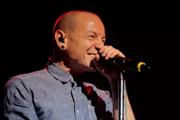 Chester Bennington in Sydney, 2013. Pic by Josh Groom