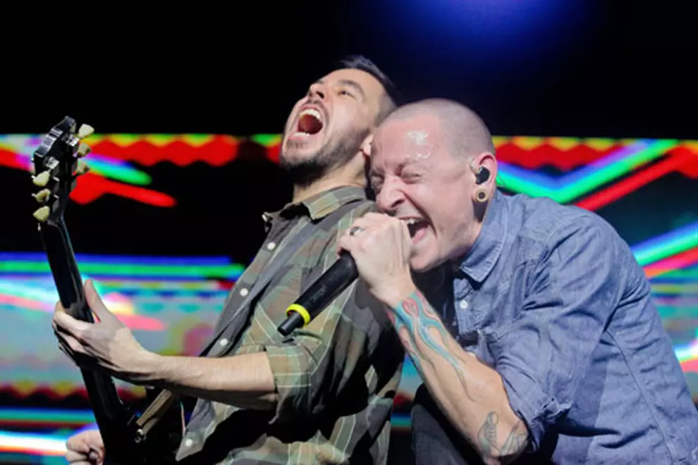 Linkin Park in Sydney, 2013. Pic by Josh Groom