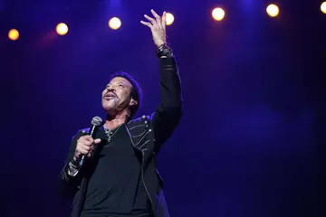 Lionel Richie. Pic by Angela Padovan.