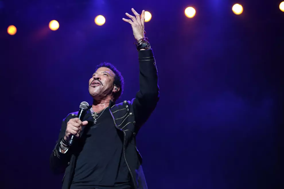 Lionel Richie. Pic by Angela Padovan.