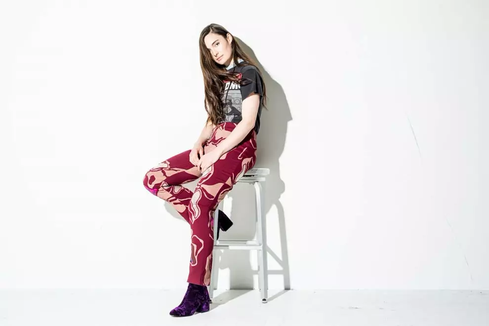 Lisa Mitchell. Photo by Cole Bennetts