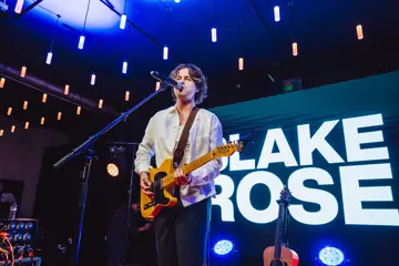 Blake Rose @ Live Nation's Ones To Watch Melbourne showcase
