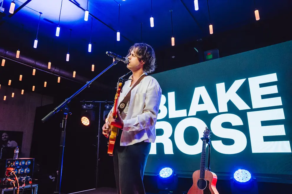 Blake Rose @ Live Nation's Ones To Watch Melbourne showcase