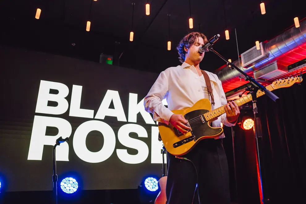 Blake Rose @ Live Nation's Ones To Watch Melbourne showcase