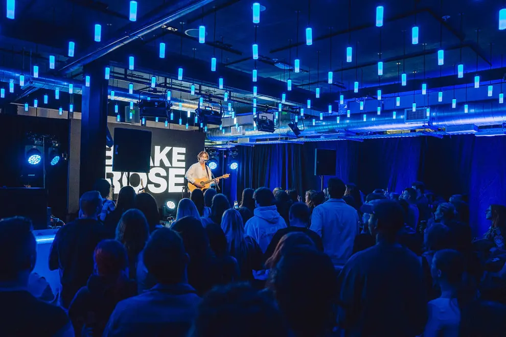 Blake Rose @ Live Nation's Ones To Watch Melbourne showcase