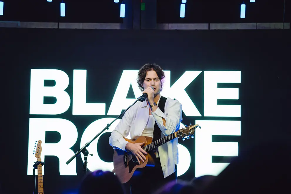 Blake Rose @ Live Nation's Ones To Watch Melbourne showcase