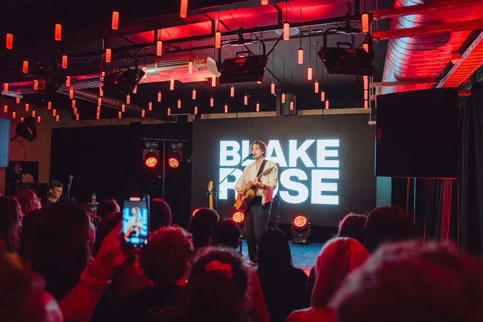 Blake Rose @ Live Nation's Ones To Watch Melbourne showcase