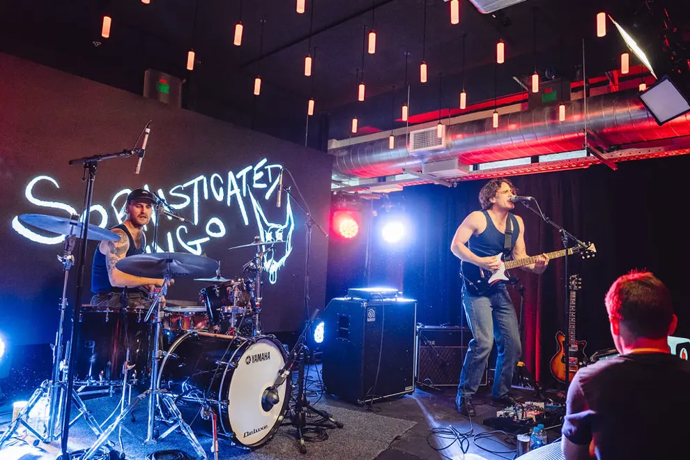 Sophisticated Dingo @ Live Nation's Ones To Watch Melbourne showcase