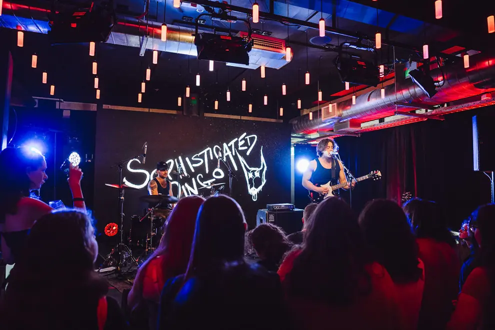 Sophisticated Dingo @ Live Nation's Ones To Watch Melbourne showcase