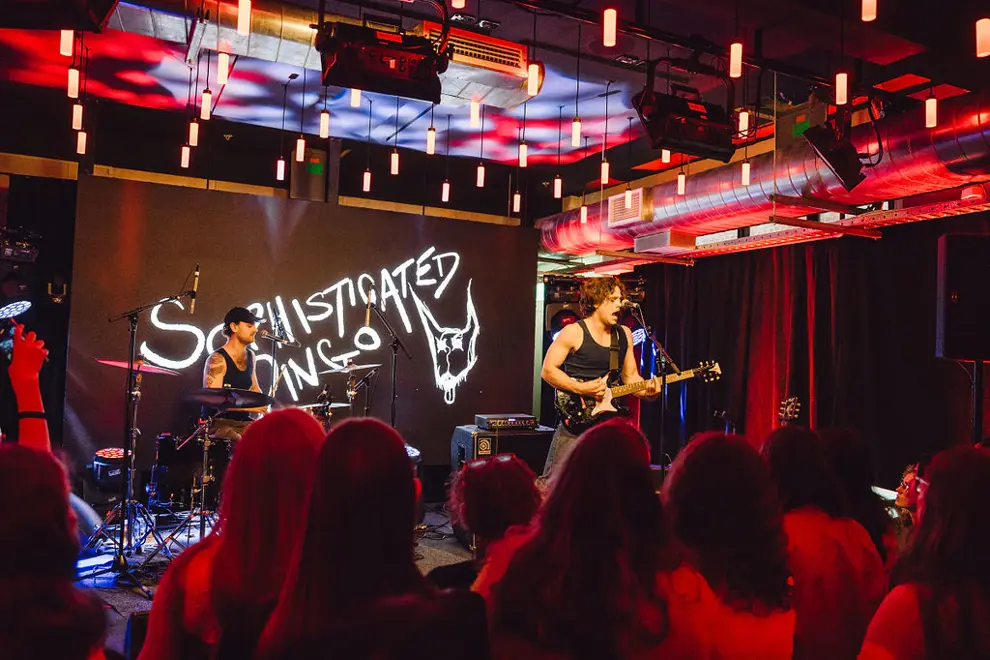 Sophisticated Dingo @ Live Nation's Ones To Watch Melbourne showcase