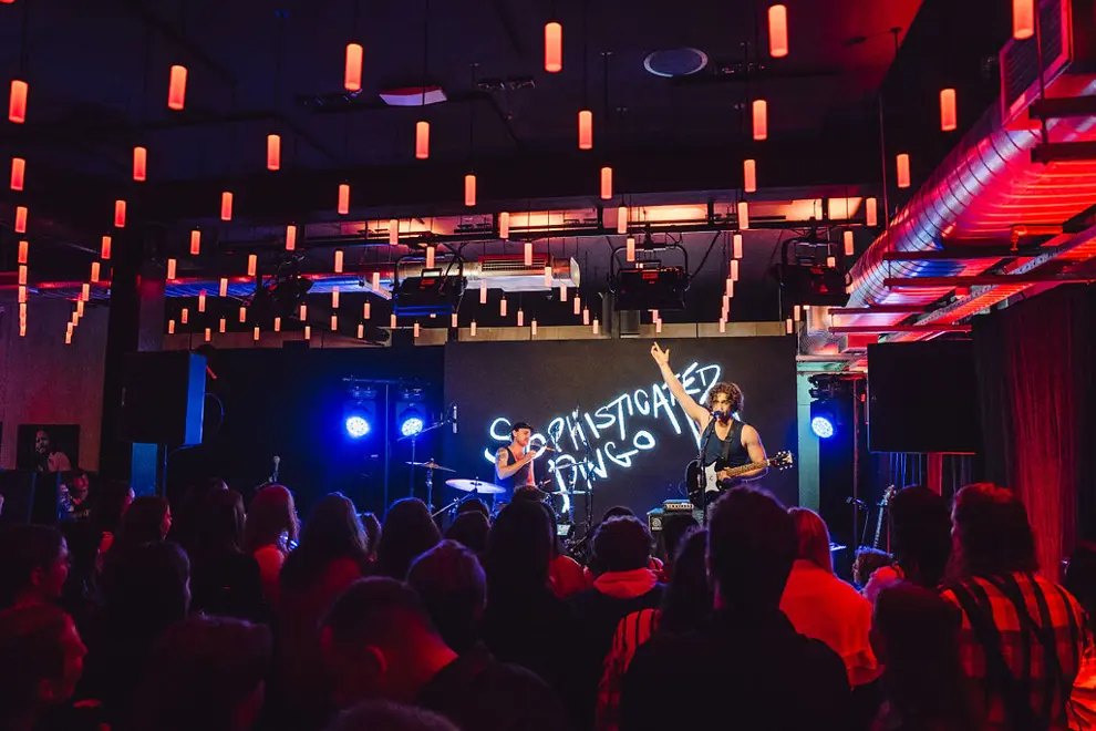 Sophisticated Dingo @ Live Nation's Ones To Watch Melbourne showcase