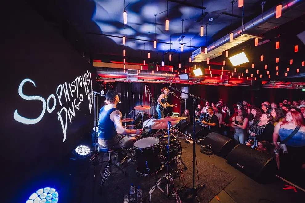 Sophisticated Dingo @ Live Nation's Ones To Watch Melbourne showcase