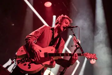 The Living End's Chris Cheney @ Festival Hall