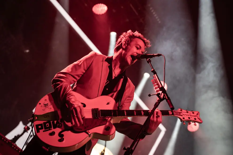 The Living End's Chris Cheney @ Festival Hall