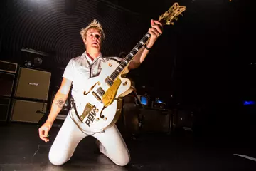 The Living End @ The Forum. Photos By Joshua Braybrook.