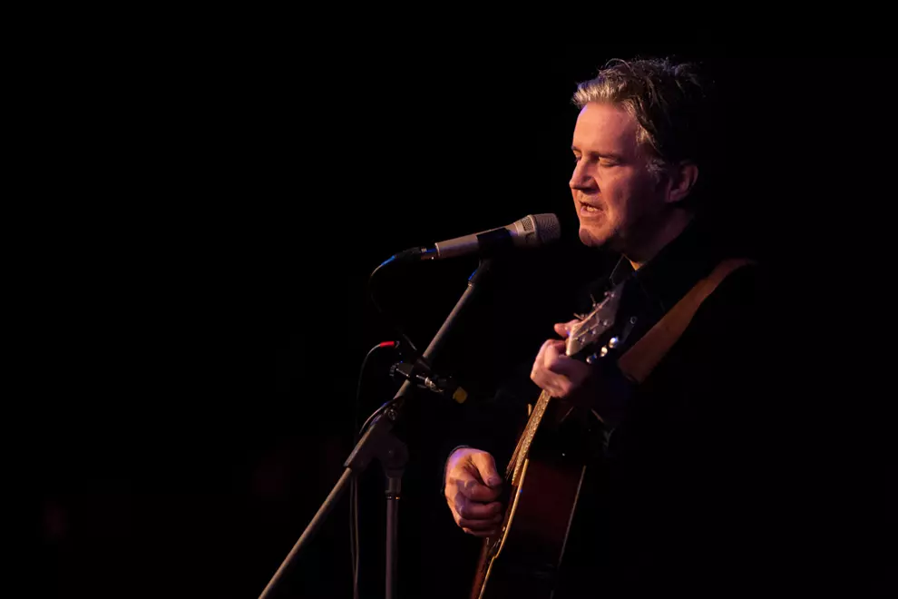 Lloyd Cole. Pic by Justin Tapp.