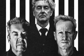 Lol Tolhurst x Budgie x Jacknife Lee