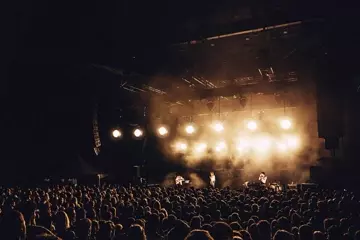 London Grammar. Pic by Dave Kan.