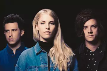 London Grammar. Pic by Elliot Lee Hazel