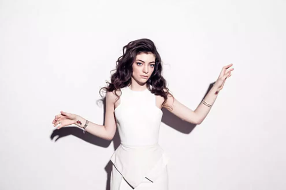 Lorde. Pic by Cybele Malonowski
