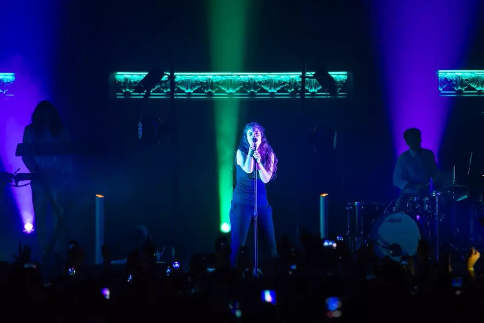 Lorde. Pic by Stuart Millen.
