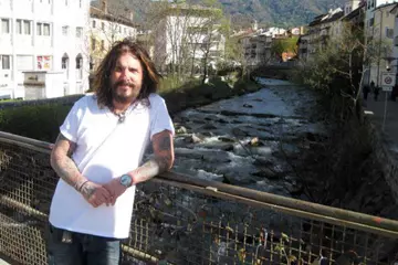 John Corabi of Lost Angels