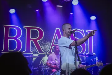 Luca Brasi performing live