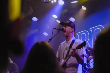 Luca Brasi performing at The Gov in Adelaide.